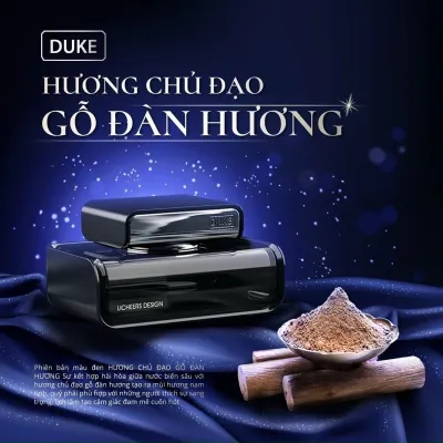 Nước Hoa Ô Tô DUKE Tinh Dầu Xe Hơi Cao Cấp Đặt Taplo Ô Tô Khử Mùi Chống Say Xe Chiết Xuất Hoàn Toàn Từ Thiên Nhiên