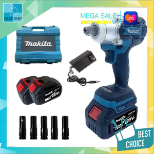 Makita 520Nm Cordless Impact Wrench – Original Japanese Heavy Duty Electric Wrench Set