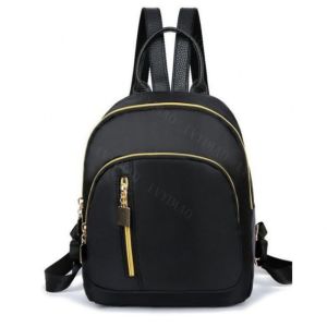 LVYIMAO กระเป๋าเป้คุณภาพสูงกระเป๋าเป้แฟชั่นผู้หญิงความจุเยอะเรียบง่ายกระเป๋านักเรียน