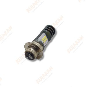 Lampu Utama Motor H6 Led 12 Titik LED AC DC High Low Jauh Dekat Bebek Matic Beat Mio Jupiter Supra Universal