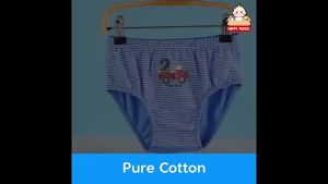 Kids 100% Cotton Underwear for Boys Fashion 5-pieces per Kids er Boy Underwear Boys Seluar Dalam Budak Lelaki