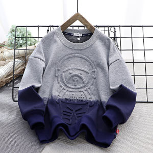 Áo nỉ bé trai 30kg đến 49kg JDK áo nỉ mùa đông dày ấm cho bé 5 tuổi đến 14