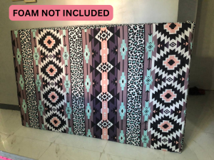 Balot ng Foam - Semicotton with C-shaped zipper AFFORDABLE (Random design/color) (HINDI KUMUKUPAS)