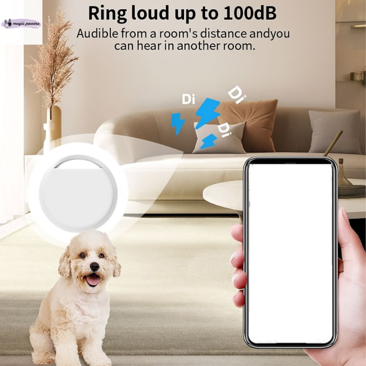 MAGIC ขนาดเล็ก ตัวติดตาม GPS แบบบลูทูธ ตัวระบุตำแหน่ง GPS แจ้งเตือนด้วย ...