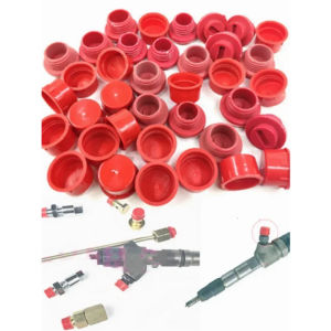 350PCS M12 M14 M16 M18 Diesel Common Rail Injector Connect Joint Dust Cap Oil Tube Plug