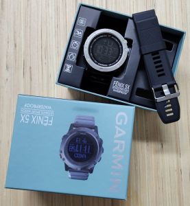 Jam Tangan Pria Garmiin Fenix 5X Sport Series Extra 1 Strap Rubber