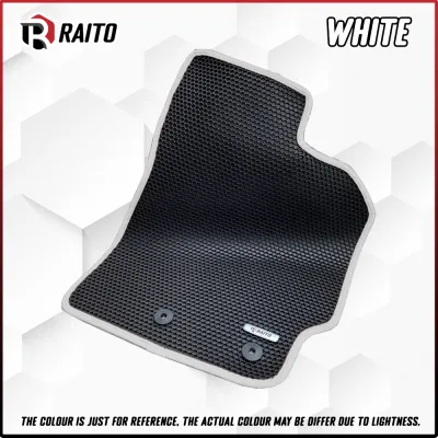 RAITO MAT Honda HR-V / HRV New 2022 - Present Car Floor Mat Silicone Carpet Customised Car Mat Kereta Silicone Carpet