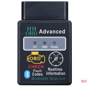 NIC HH OBD V2.1 Epistar Bluetooth Automotive Fault Detector ELM327 OBD2 Car Diagnostic-Tool Wireless Scanning Tool For a Variety Of Car Models
