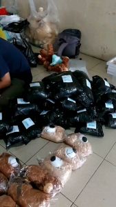 Tas Selempang Bahu Wanita - Tas Boneka Beruang Merangkul - Tas Rangkul viral Korea Hits Kekinian