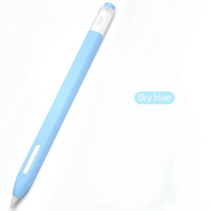 Classic Silicone Pencil Case for Apple Pencil 1st 2nd Generation Case Cover Sleeve Support Magnetic Charging