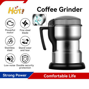 Alex Home Use Stainless Steel Grinder food blender Maker Grinding Milling spice grinder Machine Strong Electric Spice Meat Grinder Food Processor Food Chopper Mixer small superfine grinder Pengisar Daging Sayur pengisar kering 食材粉碎机打粉机家用小型超细不锈钢研磨机