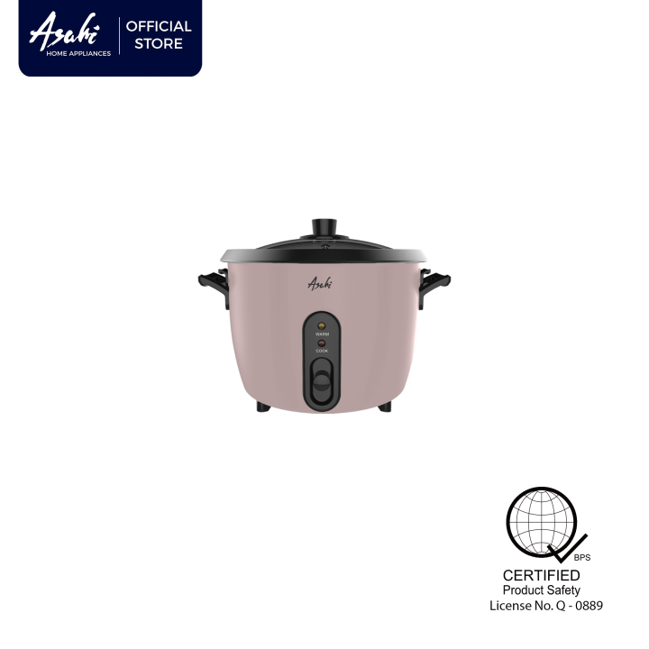 Asahi RC 107 Rice Cooker 10 Cups | Lazada PH