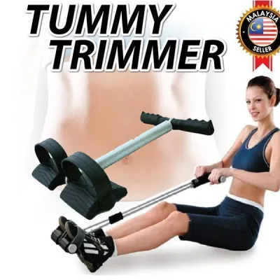Dây tập eo và lưng Tummy Trimmer -Dây Kéo Lò Xo Tập Lưng Bụng Tummy Trimmer - Dụng cụ tập thể dục đa năng dây kéo lưng bụng dụng cụ thể thao kéo lò xo Tummy Trimmer chất lượng
