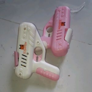 Đồ chơi Bắn kẹo mút bằng nhựa( không kèm kẹo)