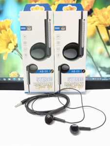 Handsfree AB-05 + Mic stereo earphone Headset Universal