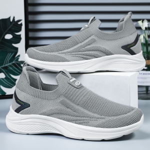 Sepatu Slip On KENT Sneakers Loafer Pantofel Pria Sepatu Olahraga Casual Joging Sepatu Lari