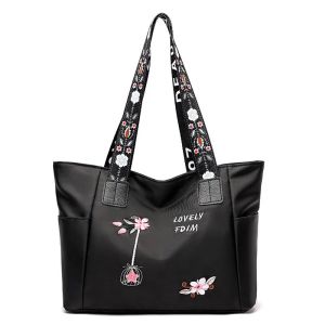 DROPASSIST 1528 Women Water Resistant  Large Capacity  Handbag Crossbody Shoulder Bag Beg Tangan Perempuan Wanita