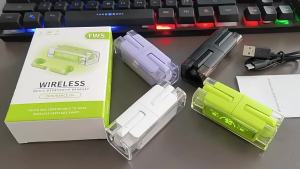 Xiaobing Wireless Bluetooth Compatible with Android Huawei Earphones Ultra-Long Battery Life Digital Display Bluetooth 5.3