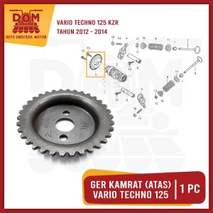 Ger Kamrat Atas VARIO 125 34T (TOKAIDO) Gir Gear Noken As Rantai Kamprat Vario CBS 125 LED Vario150