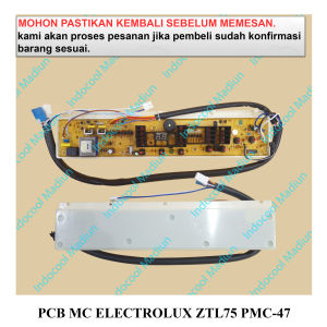 PMC-47 MODUL / MODUL MESIN CUCI / PCB MESIN CUCI ELECTROLUX ZTL75 PMC-47