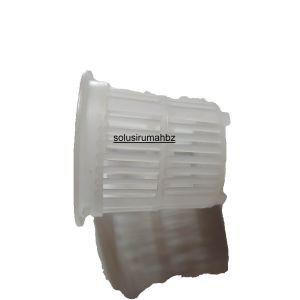 per 3biji saringan afur bak cuci piring keranjang avoor avor bukan wastafel part BCP PLASTIK PVC PUTIH filter