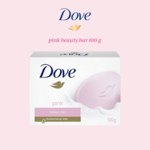 DOVE MOISTURIZING AND WHITENING BODY SOAP | DOVE RELAXING 106 g | PINK BAR 100 g- SENSITIVE BEAUTY BAR 135 g | This patented ground-breaking technology creates millions of micro-droplets that instead of getting washed off absorbs deeply & boost moisture