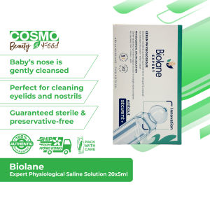 Biolane [EXP:04/2026] Expert Physiological Saline Solution 20x5ml