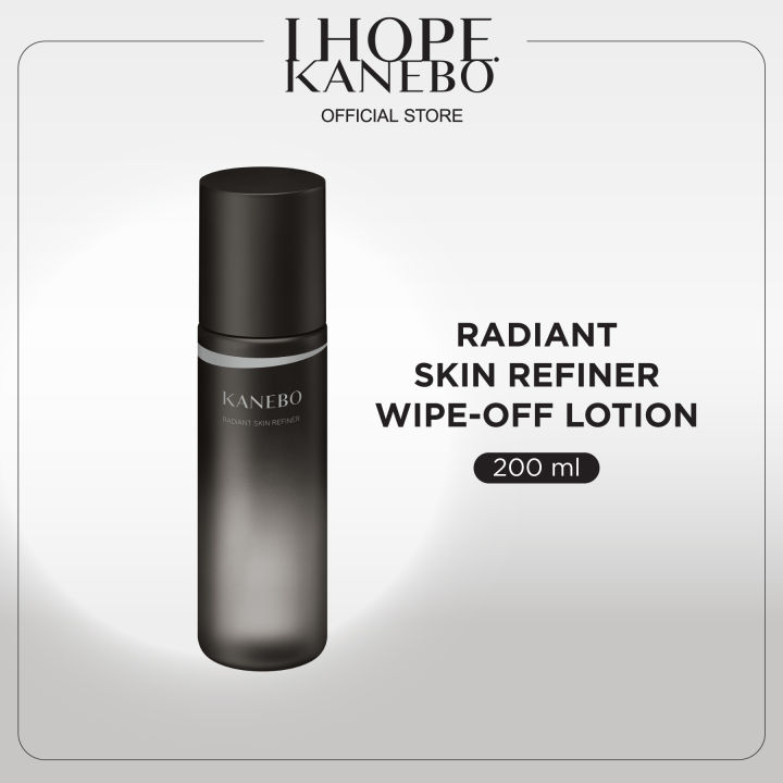 KANEBO Radiant Skin Refiner Wipe-Off Lotion 200ml - Lazada | Lazada
