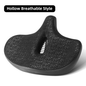 WEST BIKING  Big Bum Bicycle Saddle Seat 3D Leather Shockproof Non-Slip Breathable Bike Saddle Cover Comfortable Widened