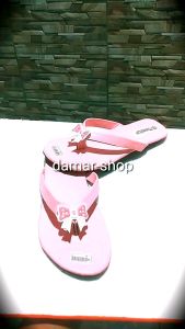sandal anak wanita/perempuan model jepit pita pariasi terbaru pashion kekinian COD size 26 nyampe 40 real pick