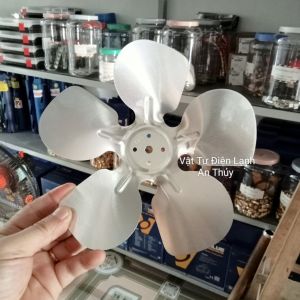 Cánh quạt nhôm tủ lạnh COCA đường kính 20cm
