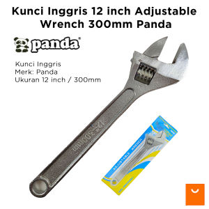 Kunci Inggris 12 inch Adjustable Wrench 300mm Panda