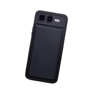 CASE PRO LEATHER BLACK INFINIX NOTE 50X / NOTE 50S / GT 30 PRO / SMART 10 / SMART 10 PLUS / HOT 50 PRO / HOT 50 PRO PLUS / HOT 60 PRO / HOT 60 PRO PLUS SOFTCASE MOTIF KULIT SILIKON BLACK