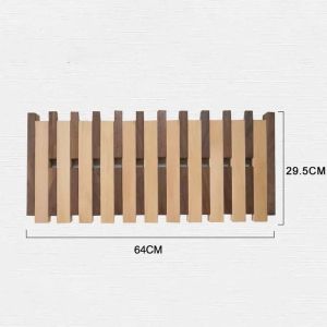xpkQ Clothing Organizers Hanger Hooks Shawl Storage Racks Double Row Clothes Rack Wall Mounted Dressing Rooms Hat Bag Coat Mudroom B8T9H