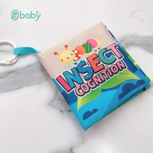 Sách Vải Tiếng Anh Cho Bé 0-4 Tuổi - TiiBaby - Chủ đề Côn Trùng 65335