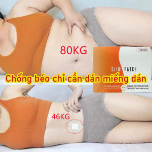 Miếng dán giảm cân hiệu quả cấp tốc detox giảm cân dán rốn miếng giảm cân giảm mỡ Giảm Mỡ BụngBắp TayBắp Chân