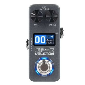 ⭐⭐⭐Valeton GP-5 Electric Guitar Integrated Effect Device Processor/NAM&IR Loader Supports Loading Third-party Enclosure IR Files