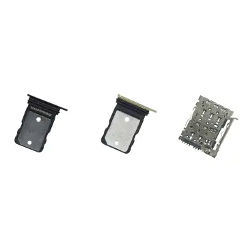 thumbnail image 2 of SIM Card Tray Replacement For Google Pixel Fold - Black Tray With Ejector Tool 2 of 9