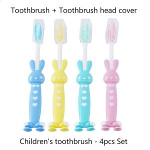 【4PCS - SET】Korean Bamboo Charcoal Toothbrush/Adult Toothbrush Ultra-Fine Soft Bristles Cleaning Toothbrush/Berus Gigi韩国竹炭牙刷