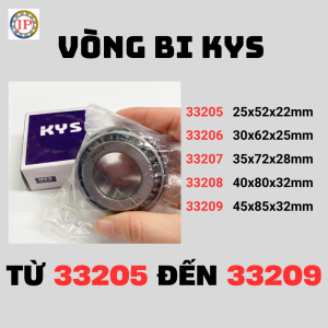 Vòng bi KYS 33205 33206 33207 33208 33209