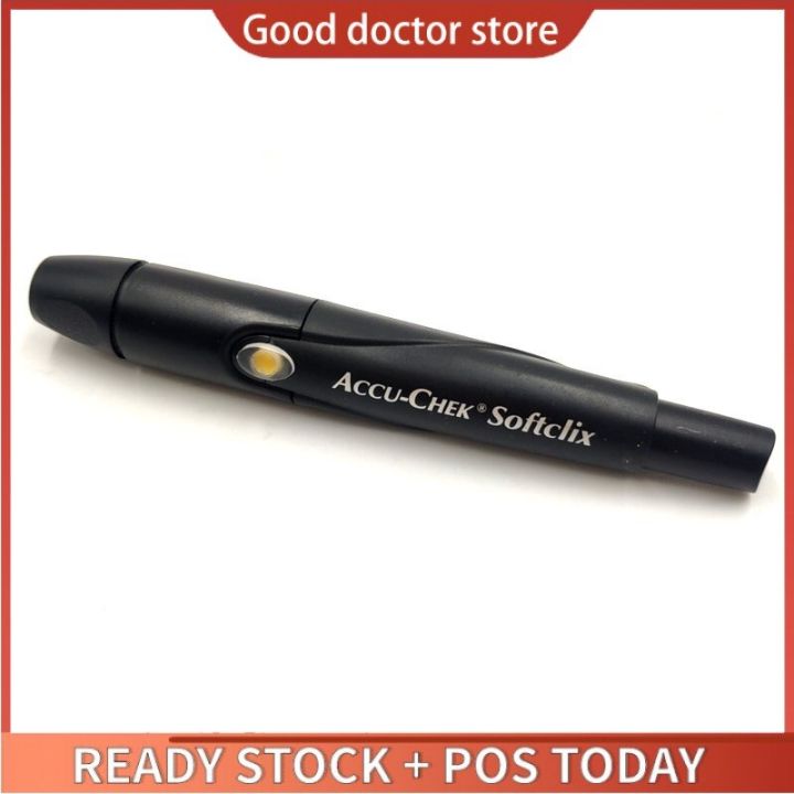 Accu-Chek Softclix Lancing Device , Blood Collection Lancets | Lazada.co.th