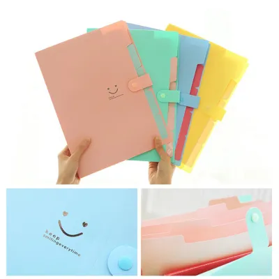 Expanding File Folder Office Document Pouch Bag Organizer Office School Supplies