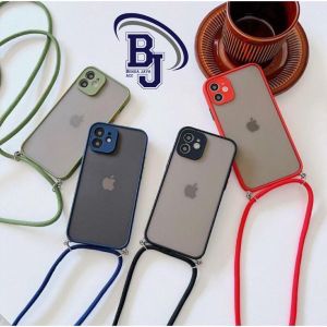 BJA Casing Slingcase Dove Case Hybrid Fuze Casing HP Untuk INFINIX SMART, REALME, dan VIVO
