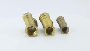 1/2" 3/4" 1" 1-1/4"  Brass Strainer  Y Type Filter Valve BSP Female Thread DN15/DN20/DN25/DN32 For Water