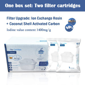 3.5L Mineral Alkaline Water Filter Pitcher Water Purifier Kettle Office Household Universal Type