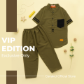 [Ceriakid] Koko Kurta Anak 11 12 VIP Edition Luxor Setelan. 