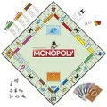 Monopoly Board Game, Family Board Games for Kids, Strategy Games, Kids Games, 2-6 Players, Ages 8+. 