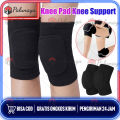 Knee Kneepad Pelindung Lutut Sepasang Deker Dengkul Busa Tebal / Terapi Lutut / Knee Pad Knee Support / Deker Lutut Gym Lari / KNEE PAD Deker Busa Sepasang Futsal Sepakbola Volly Kiper Sepasang. 