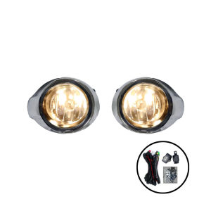 Ford Fiesta 2009 to 2013 OEM Glass Lampshade Fog Light / Fog Lamp Waterproof Foglight Assembly W058