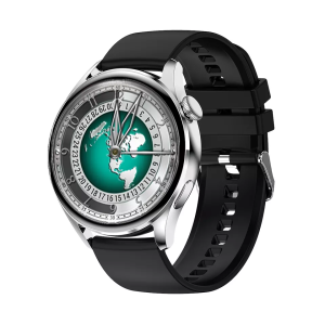 [ส่งจากไทย สินค้าพร้อมส่ง] smart watch  GT5 ใหม่ล่าสุด โทรคุยสายได้Smart Watch นาฬิกาอัจฉริยะ (ภาษาไทย) วัดชีพจร ความดัน นับก้าว โทรได้ ไม่ต้องใส่ซิ
